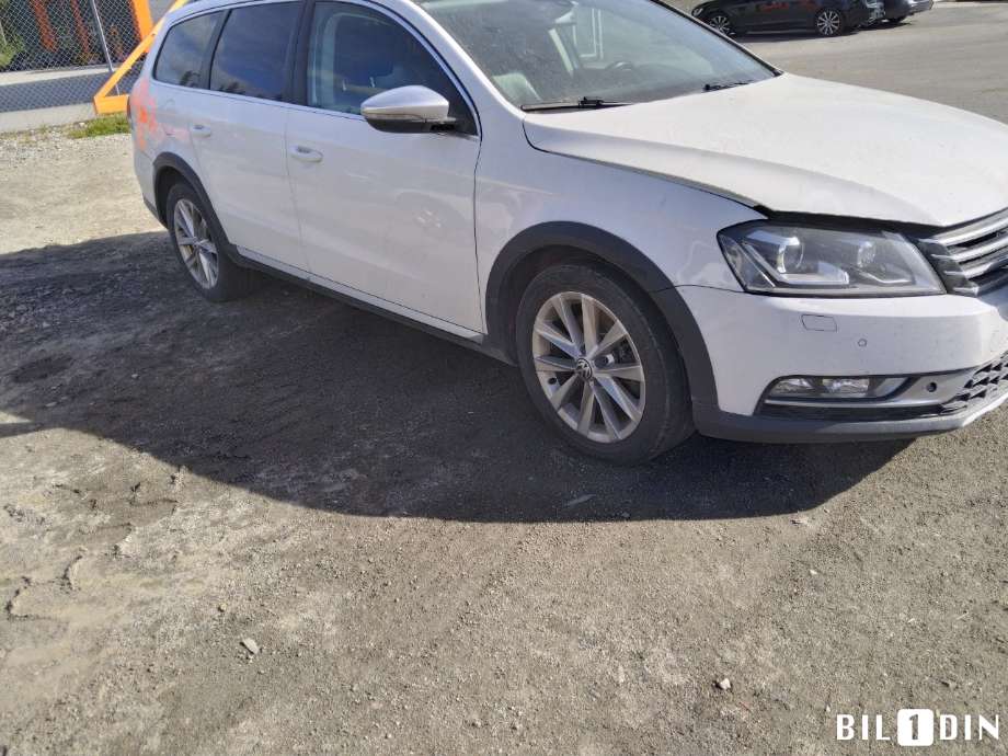 VW Passat 2011-2015 (B7) (B7), Motorkode: CFGC, Girkassekode: 
