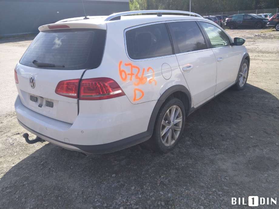 VW Passat 2011-2015 (B7) (B7), Motorkode: CFGC, Girkassekode: 