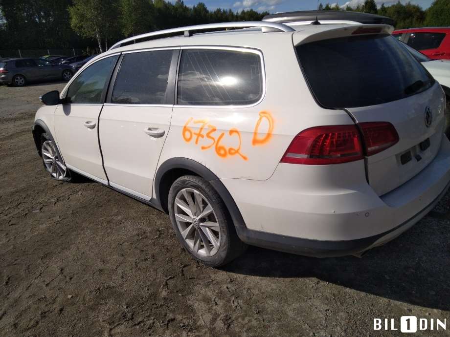 VW Passat 2011-2015 (B7) (B7), Motorkode: CFGC, Girkassekode: 