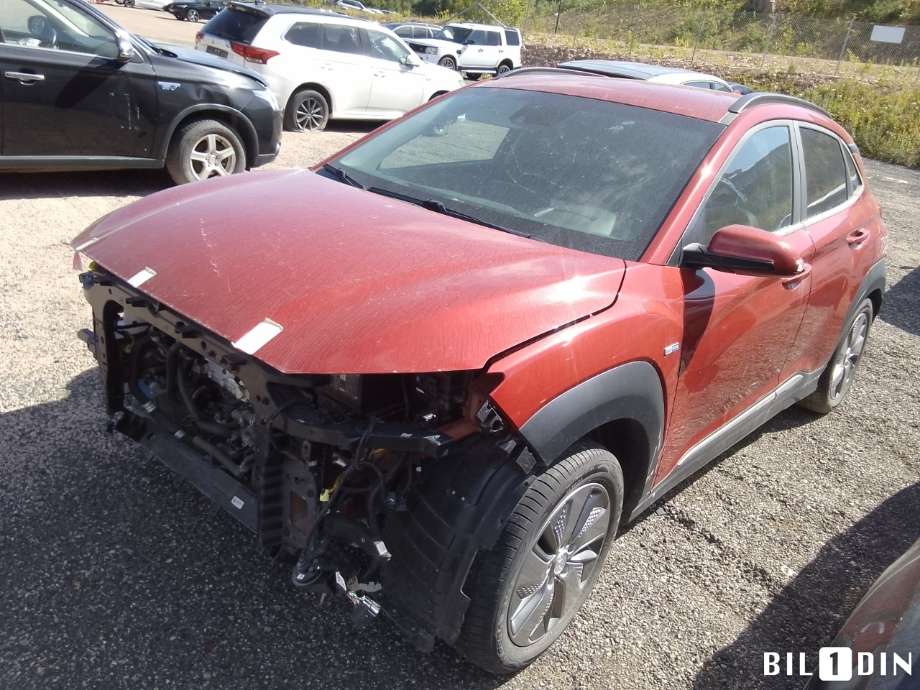 Hyundai Kona 2017-2021 (Type I, Fase 1) , Motorkode: EM16, Girkassekode: