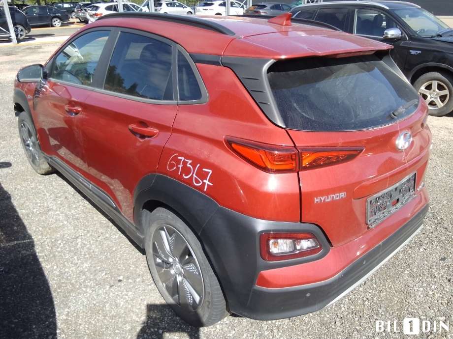 Hyundai Kona 2017-2021 (Type I, Fase 1) , Motorkode: EM16, Girkassekode: