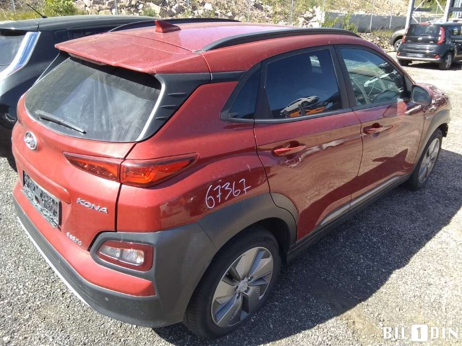 Hyundai Kona 2017-2021 (Type I, Fase 1) , Motorkode: EM16, Girkassekode: