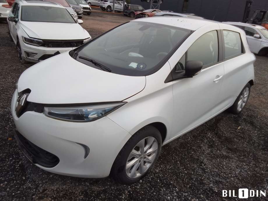 Renault Zoe 2013-2019 (Fase 1) , Motorkode: 5AQ-60, Girkassekode: