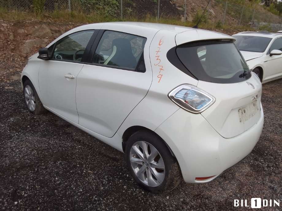 Renault Zoe 2013-2019 (Fase 1) , Motorkode: 5AQ-60, Girkassekode: 