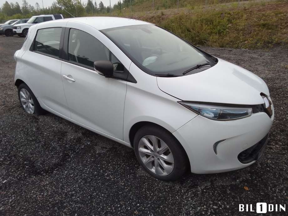 Renault Zoe 2013-2019 (Fase 1) , Motorkode: 5AQ-60, Girkassekode: