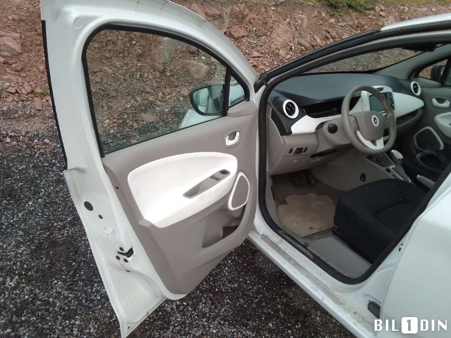 Renault Zoe 2013-2019 (Fase 1) , Motorkode: 5AQ-60, Girkassekode: