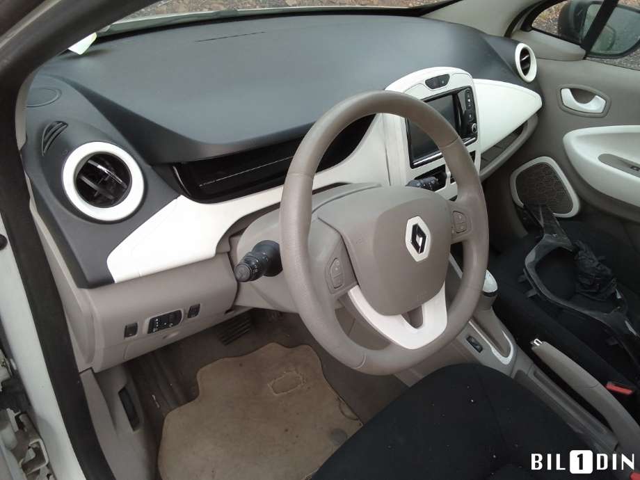 Renault Zoe 2013-2019 (Fase 1) , Motorkode: 5AQ-60, Girkassekode: