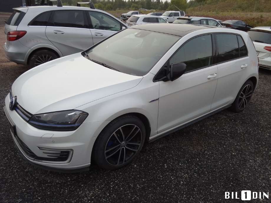 VW e-Golf 2014-2017 (Fase 1) , Motorkode: CUKB, Girkassekode: 