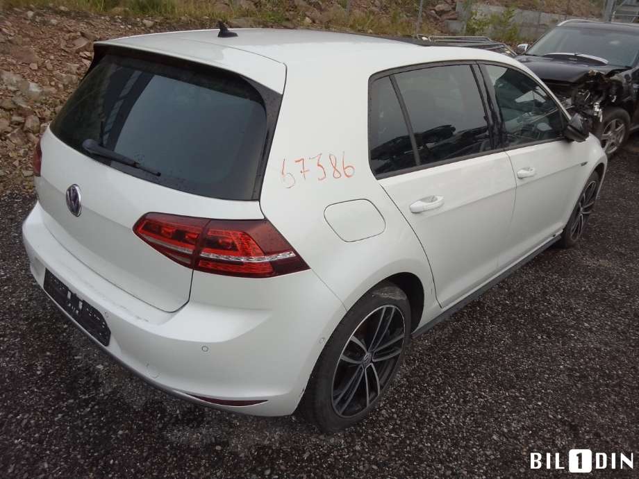 VW e-Golf 2014-2017 (Fase 1) , Motorkode: CUKB, Girkassekode: 
