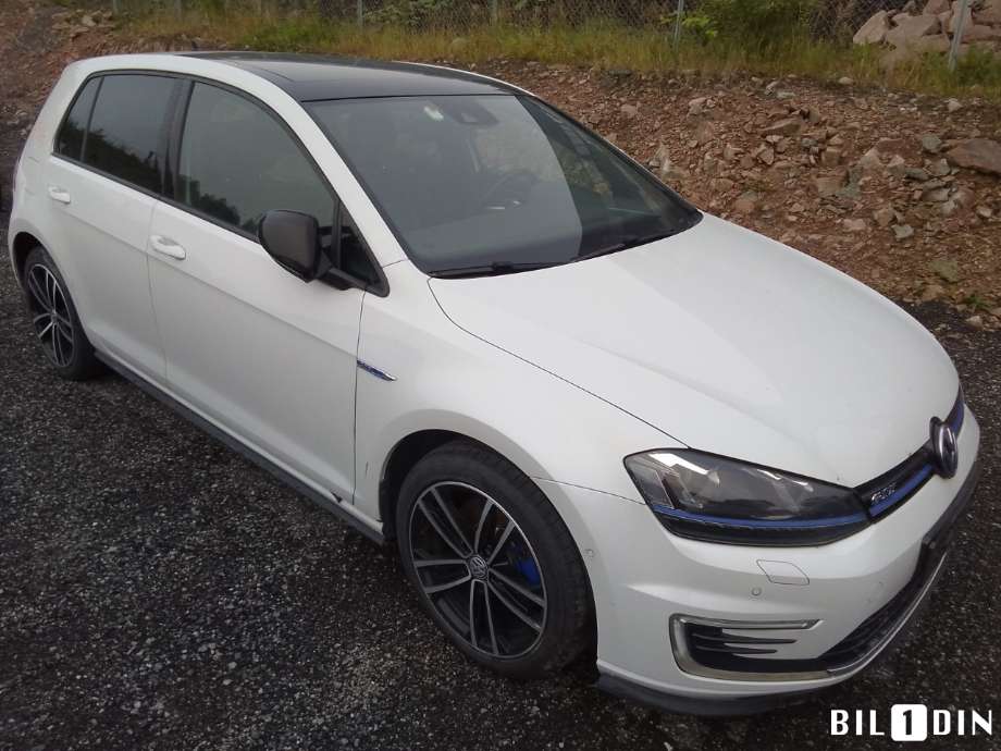 VW e-Golf 2014-2017 (Fase 1) , Motorkode: CUKB, Girkassekode: 
