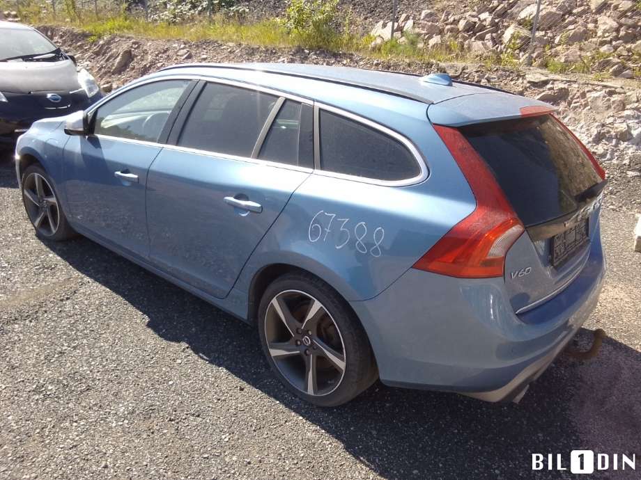 Volvo V60/V60 CC 2013-2018 (Type I, Fase 2) , Motorkode: D5244T15, Girkassekode: 