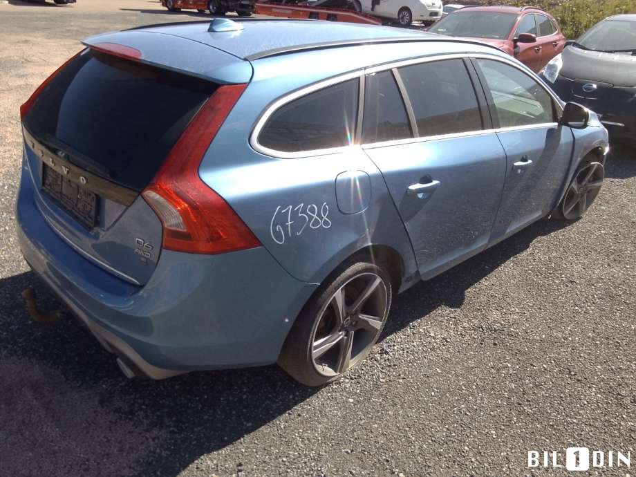 Volvo V60/V60 CC 2013-2018 (Type I, Fase 2) , Motorkode: D5244T15, Girkassekode: 