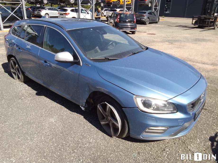 Volvo V60/V60 CC 2013-2018 (Type I, Fase 2) , Motorkode: D5244T15, Girkassekode: 
