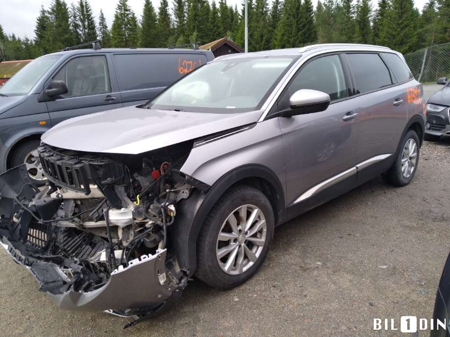 Peugeot 5008 2017-->> (Type II) , Motorkode: HNY, Girkassekode: 
