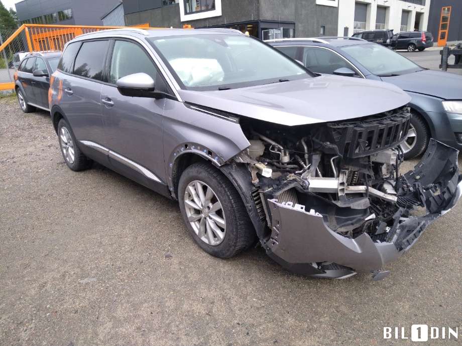 Peugeot 5008 2017-->> (Type II) , Motorkode: HNY, Girkassekode: 