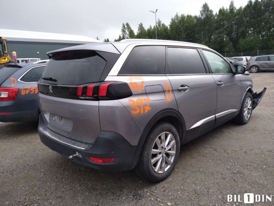 Peugeot 5008 2017-->> (Type II) , Motorkode: HNY, Girkassekode: