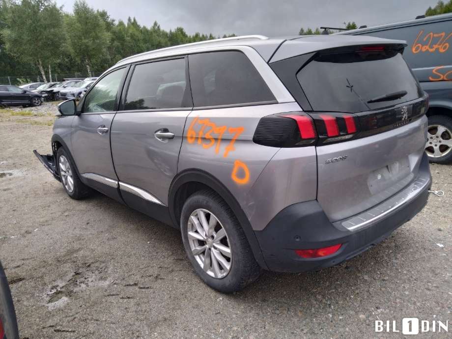 Peugeot 5008 2017-->> (Type II) , Motorkode: HNY, Girkassekode: 