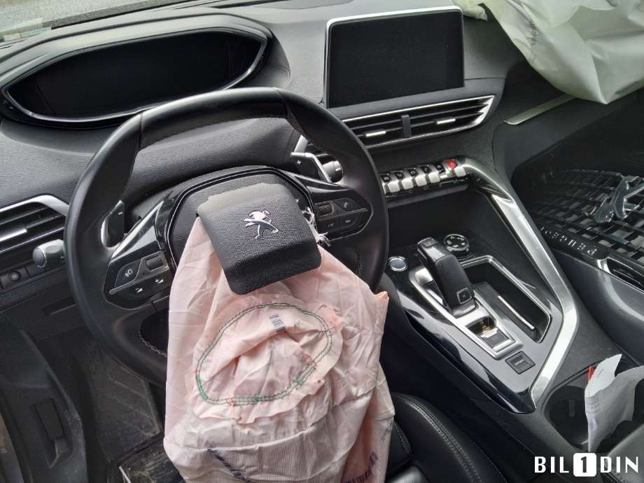 Peugeot 5008 2017-->> (Type II) , Motorkode: HNY, Girkassekode: 
