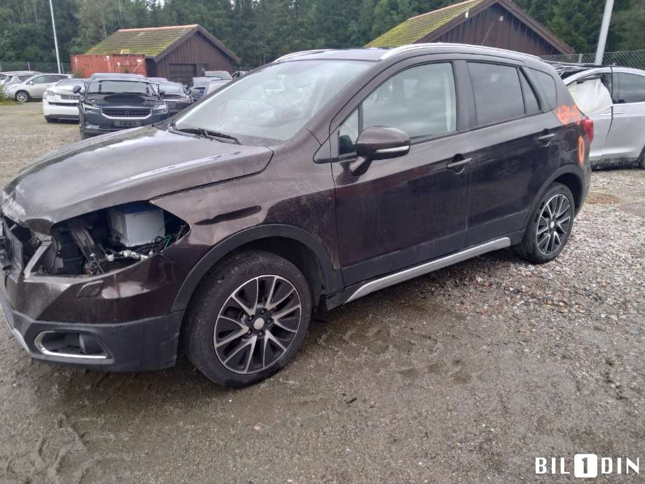 Suzuki SX4 S-CROSS 2013-->> (Type II) , Motorkode: M16A, Girkassekode: 