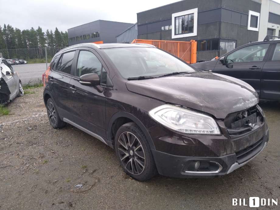 Suzuki SX4 S-CROSS 2013-->> (Type II) , Motorkode: M16A, Girkassekode: 