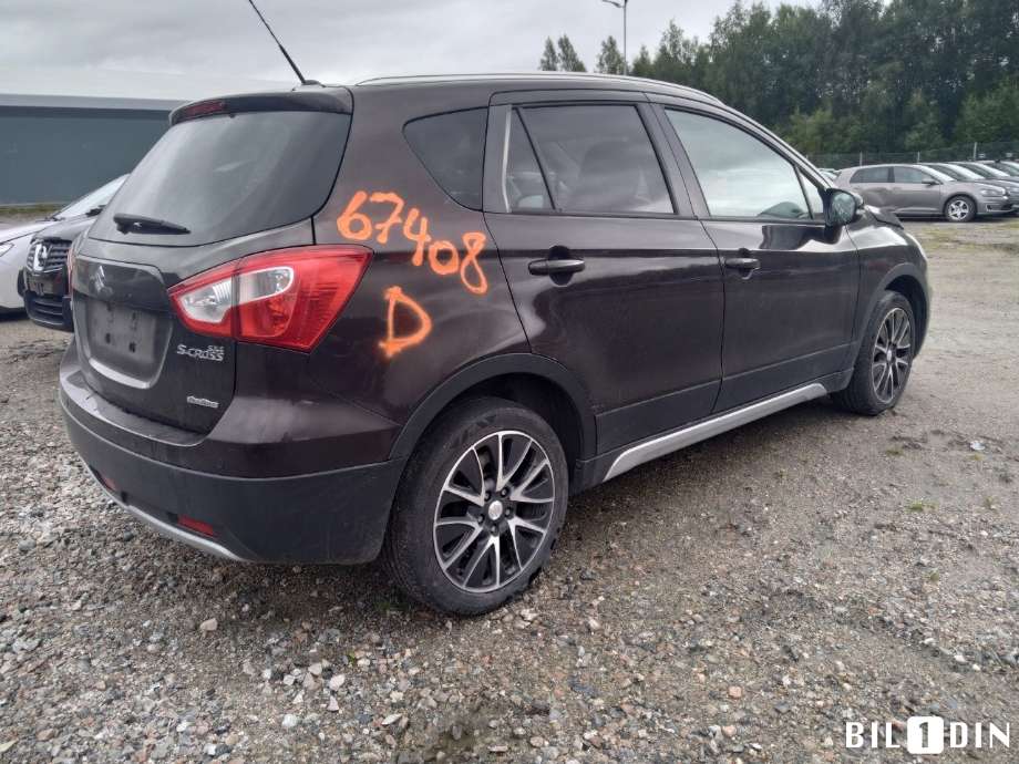 Suzuki SX4 S-CROSS 2013-->> (Type II) , Motorkode: M16A, Girkassekode: 