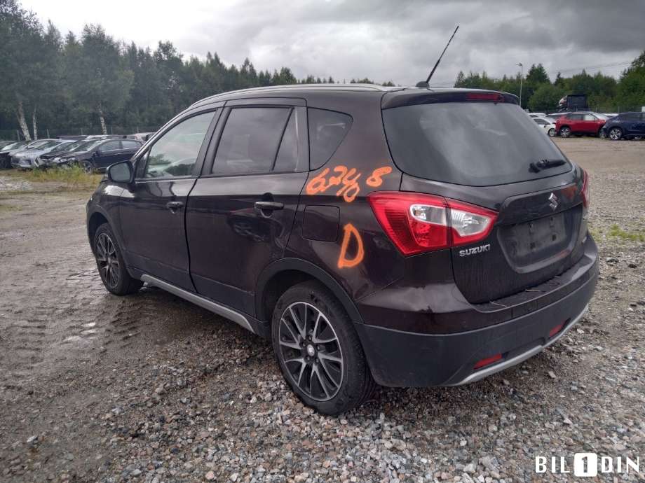Suzuki SX4 S-CROSS 2013-->> (Type II) , Motorkode: M16A, Girkassekode: 