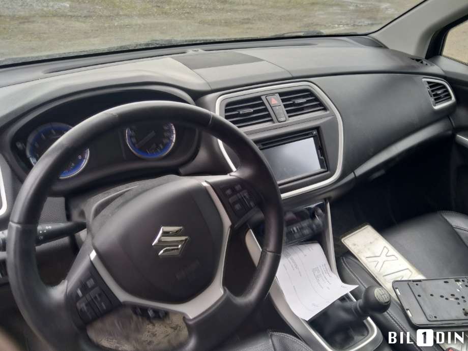 Suzuki SX4 S-CROSS 2013-->> (Type II) , Motorkode: M16A, Girkassekode: 
