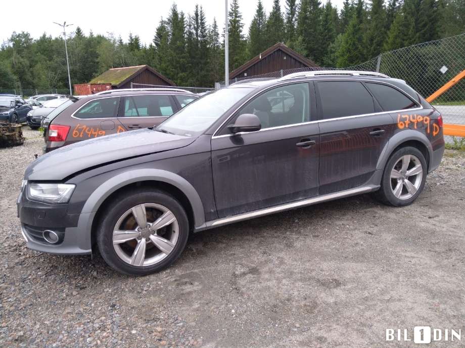 Audi A4, Allroad 2009-2016 (Type I) (B8) (B8), Motorkode: CGLC, Girkassekode: 