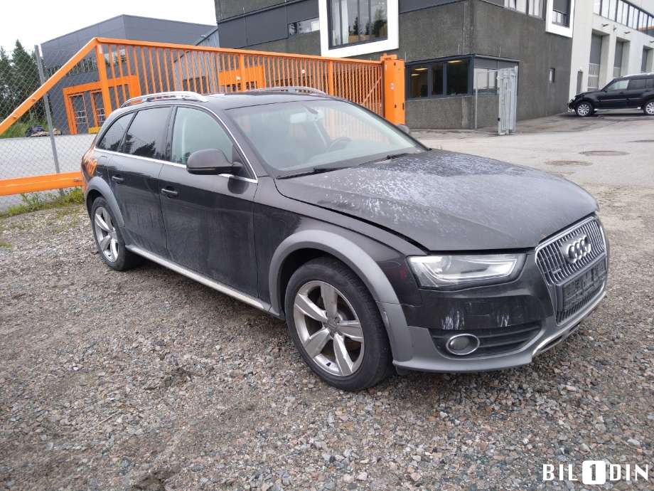 Audi A4, Allroad 2009-2016 (Type I) (B8) (B8), Motorkode: CGLC, Girkassekode: 