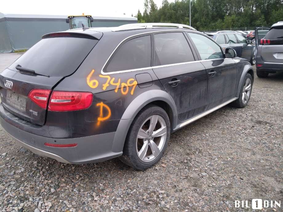 Audi A4, Allroad 2009-2016 (Type I) (B8) (B8), Motorkode: CGLC, Girkassekode: 