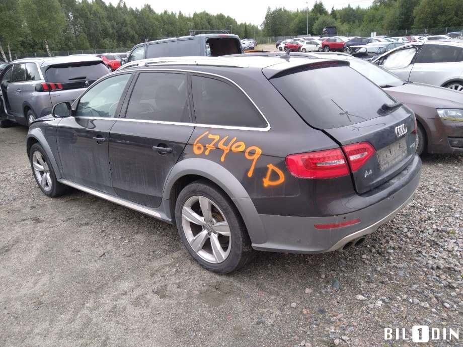 Audi A4, Allroad 2009-2016 (Type I) (B8) (B8), Motorkode: CGLC, Girkassekode: 