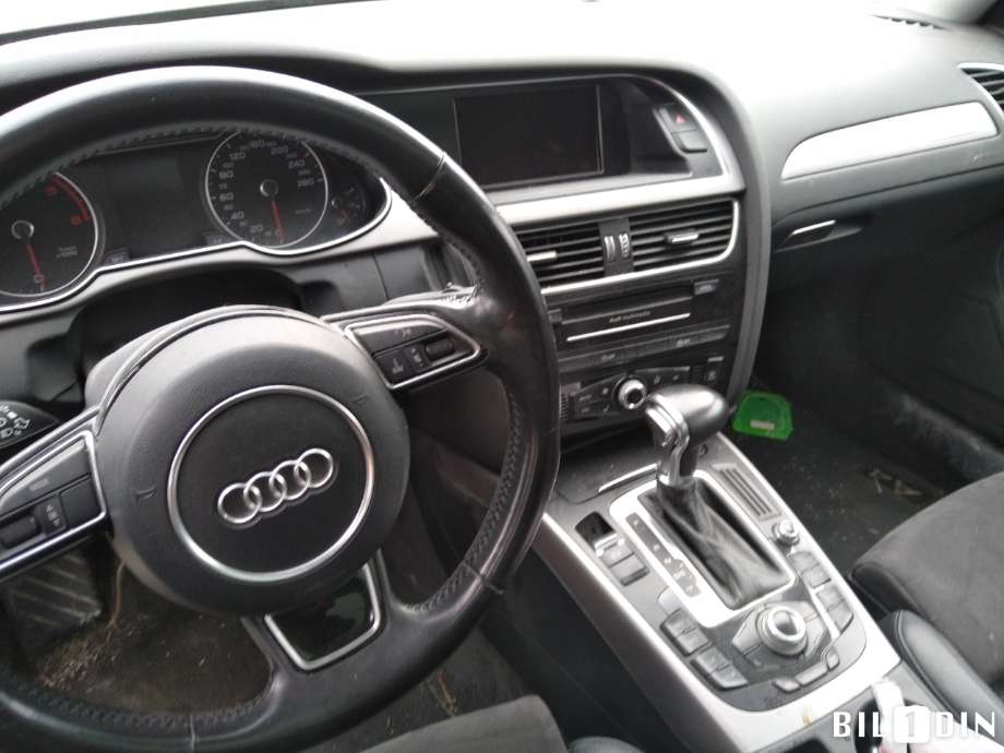 Audi A4, Allroad 2009-2016 (Type I) (B8) (B8), Motorkode: CGLC, Girkassekode: 