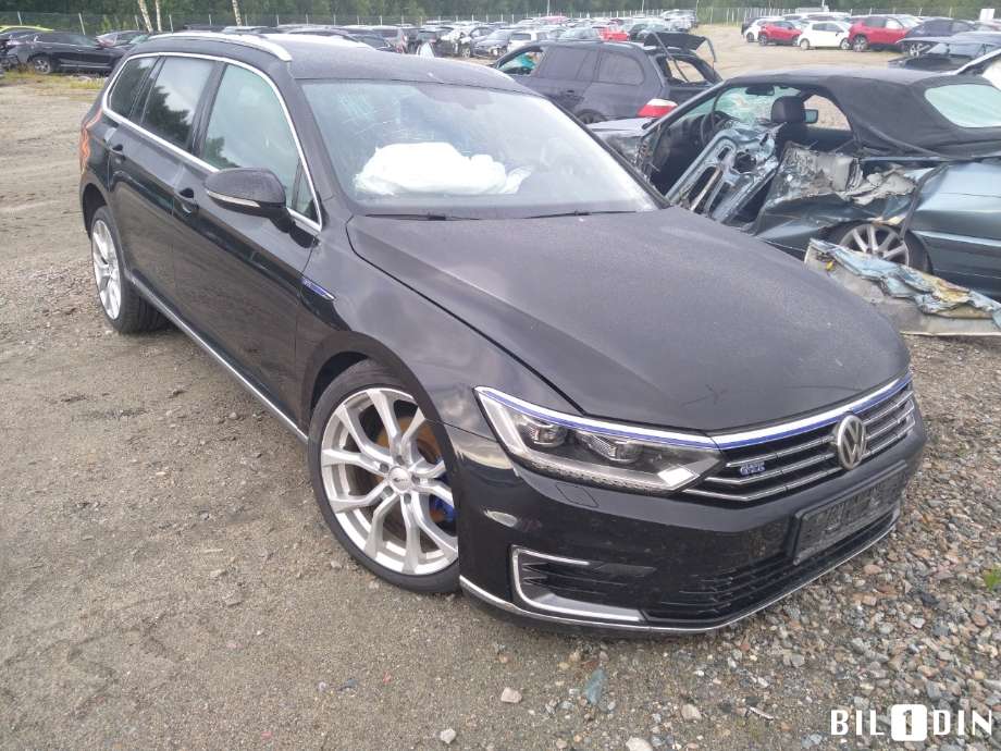 VW Passat 2015-2019 (Fase 1) (B8) (B8), Motorkode: CUKC, Girkassekode: 