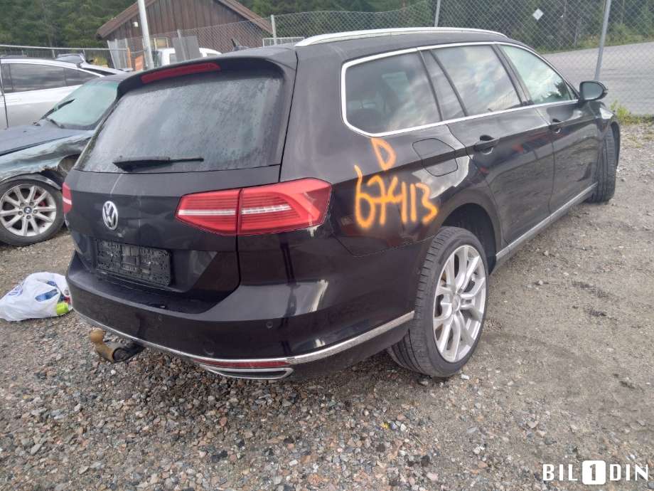 VW Passat 2015-2019 (Fase 1) (B8) (B8), Motorkode: CUKC, Girkassekode: 