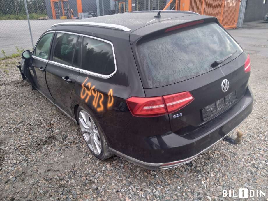 VW Passat 2015-2019 (Fase 1) (B8) (B8), Motorkode: CUKC, Girkassekode: 