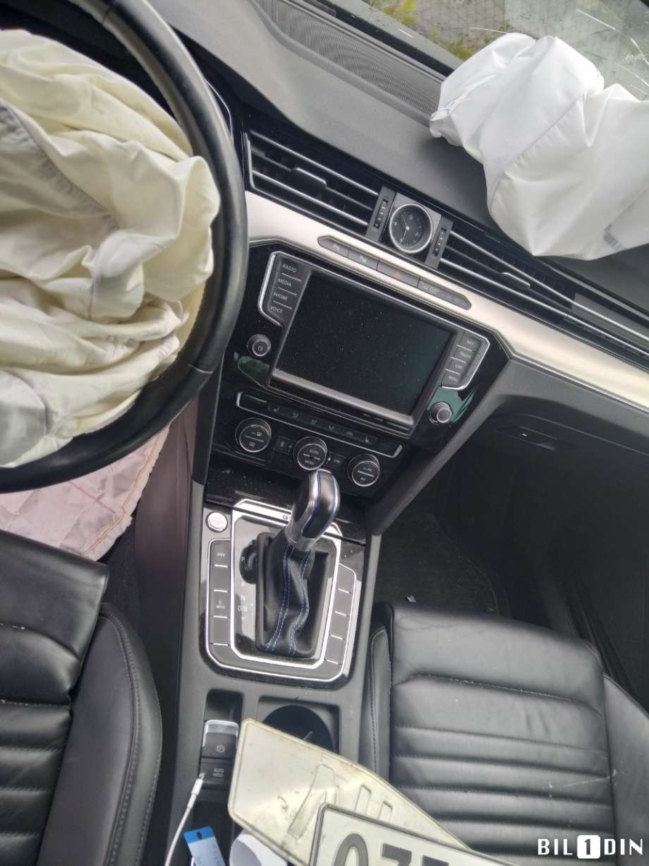 VW Passat 2015-2019 (Fase 1) (B8) (B8), Motorkode: CUKC, Girkassekode: 