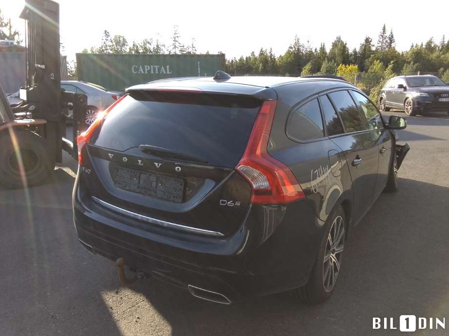 Volvo V60/V60 CC 2013-2018 (Type I, Fase 2) , Motorkode: D97PHEV, Girkassekode: 