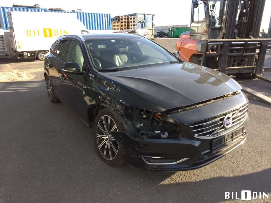 Volvo V60/V60 CC 2013-2018 (Type I, Fase 2) , Motorkode: D97PHEV, Girkassekode: 