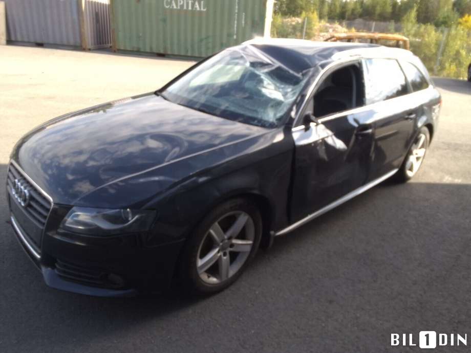Audi A4 2007-2014 (Type IV) (B8) (B8), Motorkode: CAGA, Girkassekode: 