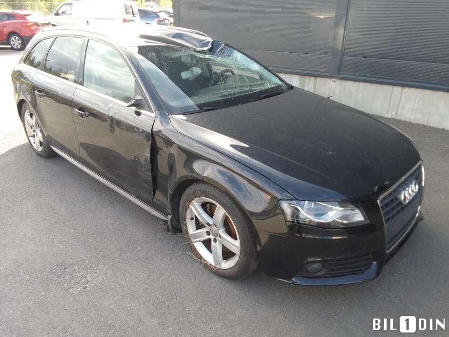 Audi A4 2007-2014 (Type IV) (B8) (B8), Motorkode: CAGA, Girkassekode: 