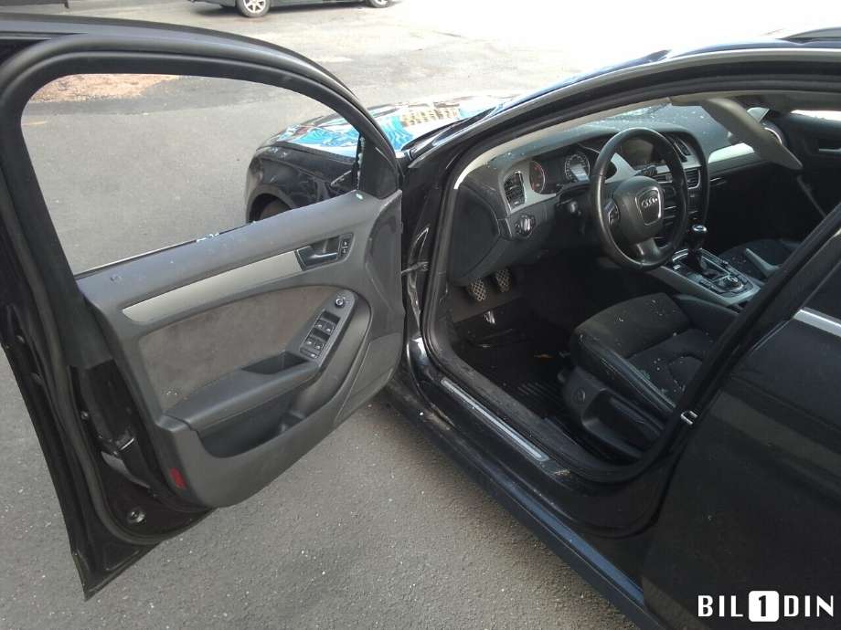 Audi A4 2007-2014 (Type IV) (B8) (B8), Motorkode: CAGA, Girkassekode: 