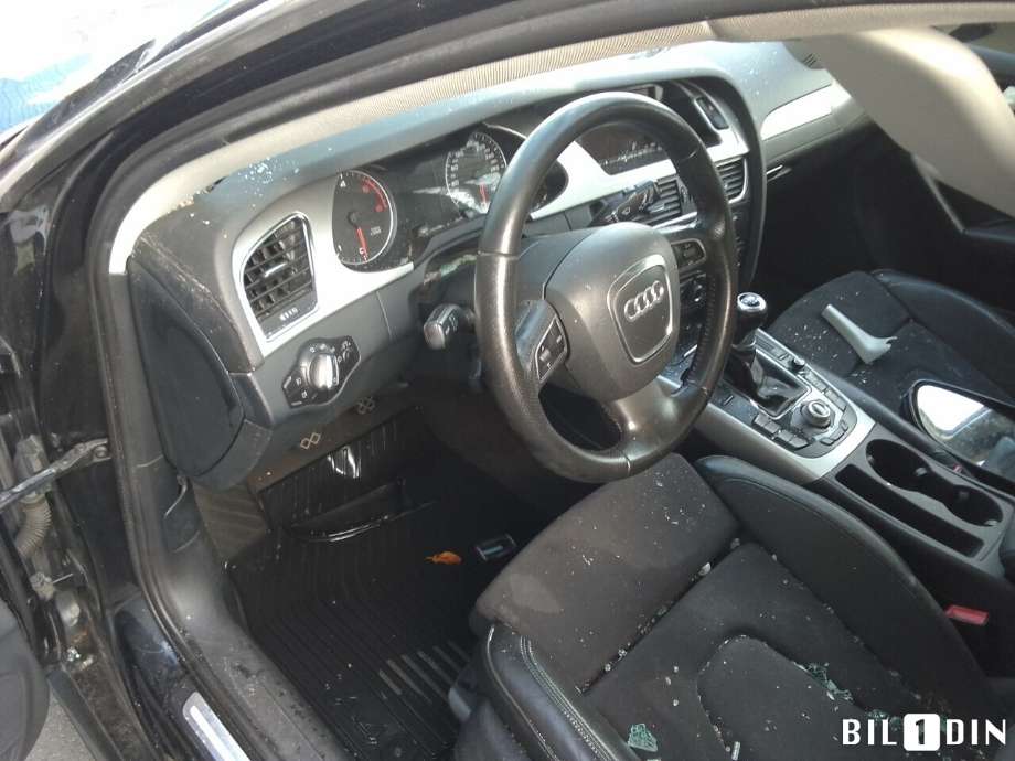 Audi A4 2007-2014 (Type IV) (B8) (B8), Motorkode: CAGA, Girkassekode: 