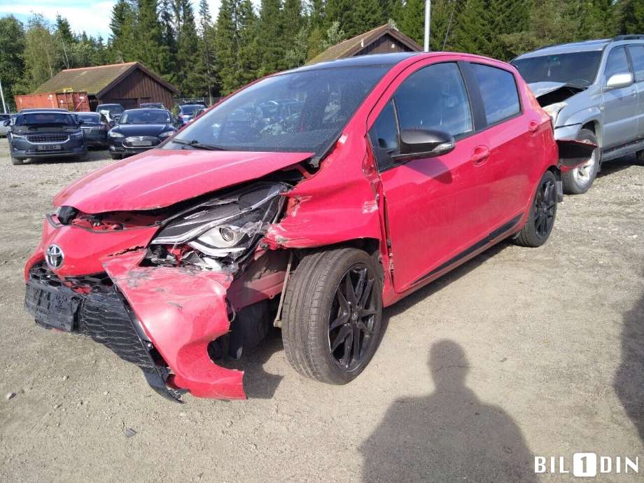 Toyota Yaris 2014-2020 (Type III, Fase 2) , Motorkode: 1NZ-FXE, Girkassekode: 