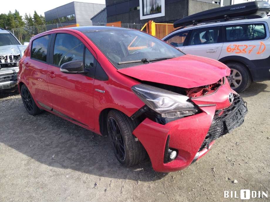 Toyota Yaris 2014-2020 (Type III, Fase 2) , Motorkode: 1NZ-FXE, Girkassekode: 