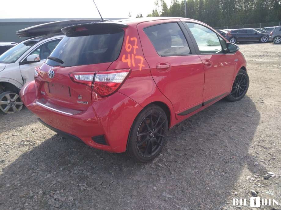 Toyota Yaris 2014-2020 (Type III, Fase 2) , Motorkode: 1NZ-FXE, Girkassekode: 