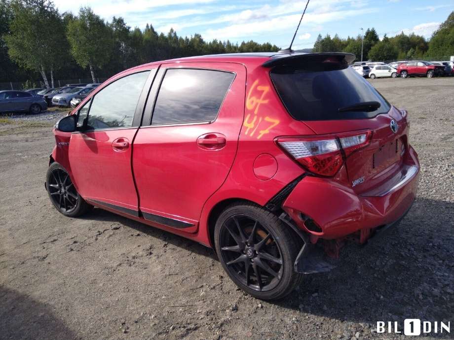 Toyota Yaris 2014-2020 (Type III, Fase 2) , Motorkode: 1NZ-FXE, Girkassekode: 
