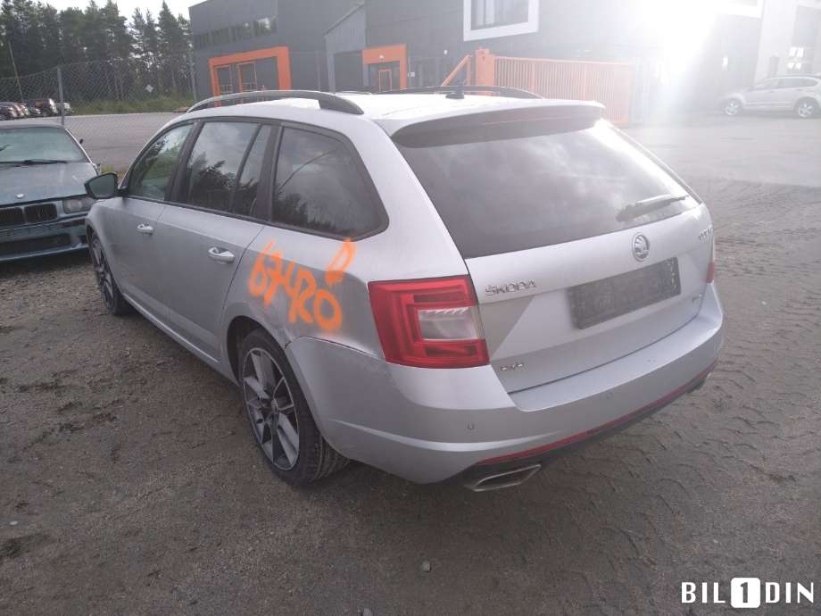 Škoda Octavia 2013-2016 (Type III, Fase 1) , Motorkode: CUNA, Girkassekode: 