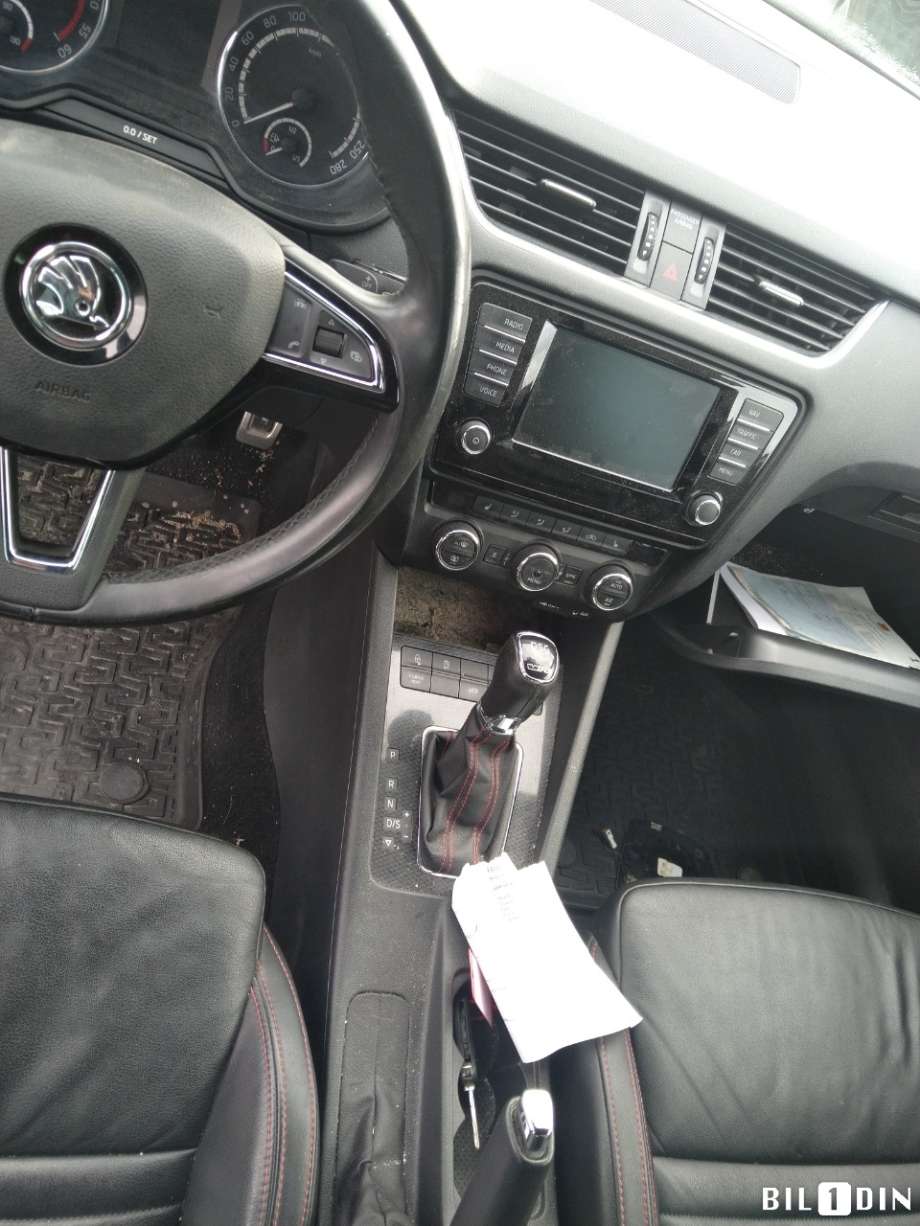 Škoda Octavia 2013-2016 (Type III, Fase 1) , Motorkode: CUNA, Girkassekode: 