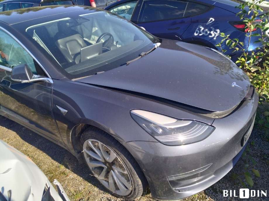 Tesla Model 3 2018-2023 (Fase 1) , Motorkode: 3D3, Girkassekode: 