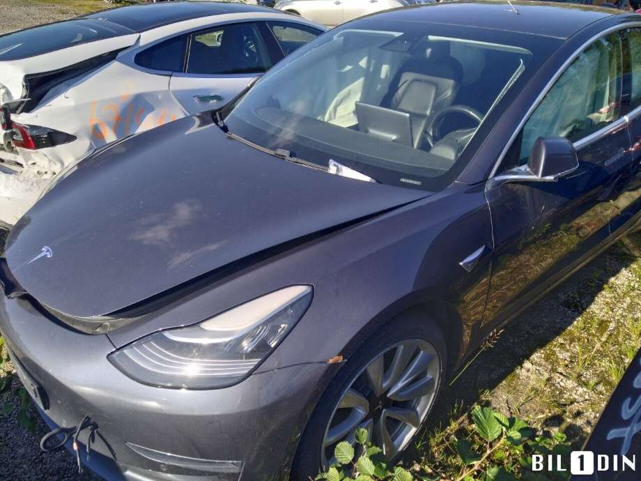 Tesla Model 3 2018-2023 (Fase 1) , Motorkode: 3D3, Girkassekode: 
